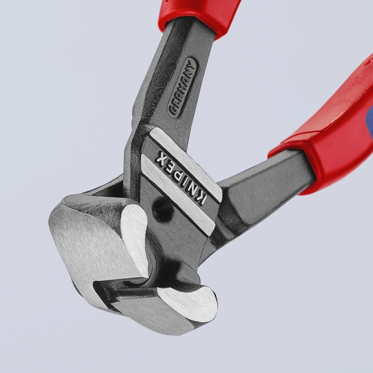 KNIPEX comfort grip handles for improved control during use