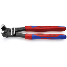 KNIPEX high-leverage joint closeup enabling greater cutting capacity with less effort