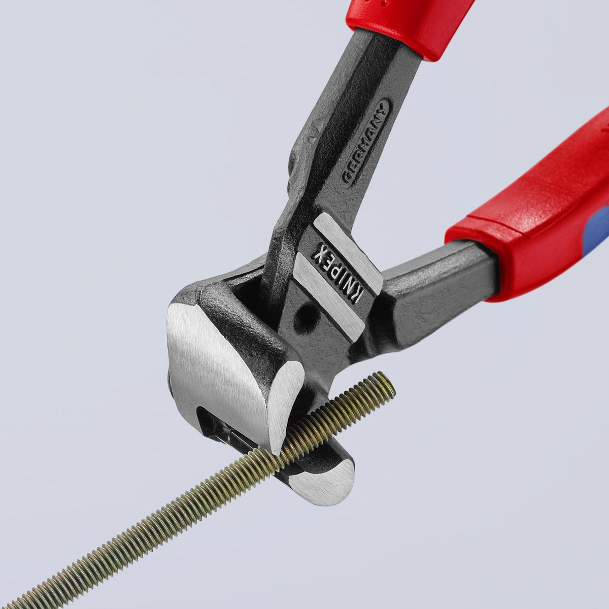 KNIPEX wider cutting capacity suitable for demanding wire work