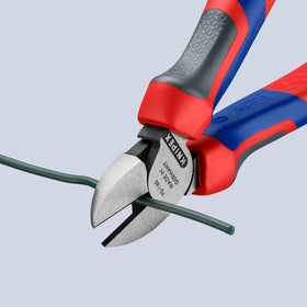 KNIPEX 70 02 160 narrow head enables access in tight spaces.
