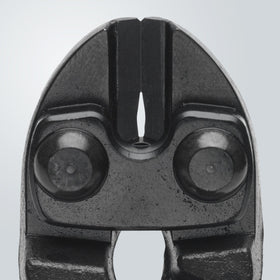 KNIPEX 71 32 200 induction-hardened edges withstand hard wires