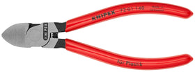 KNIPEX 72 01 140 diagonal flush cutter with flush-ground cutting face for clean cuts