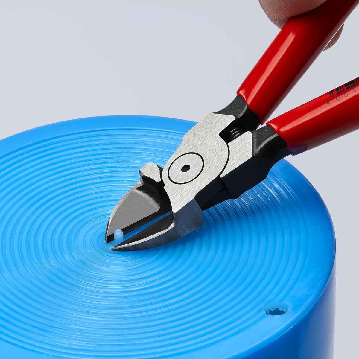 KNIPEX 72 01 140 suitable for plastics and lead trimming in electronics work