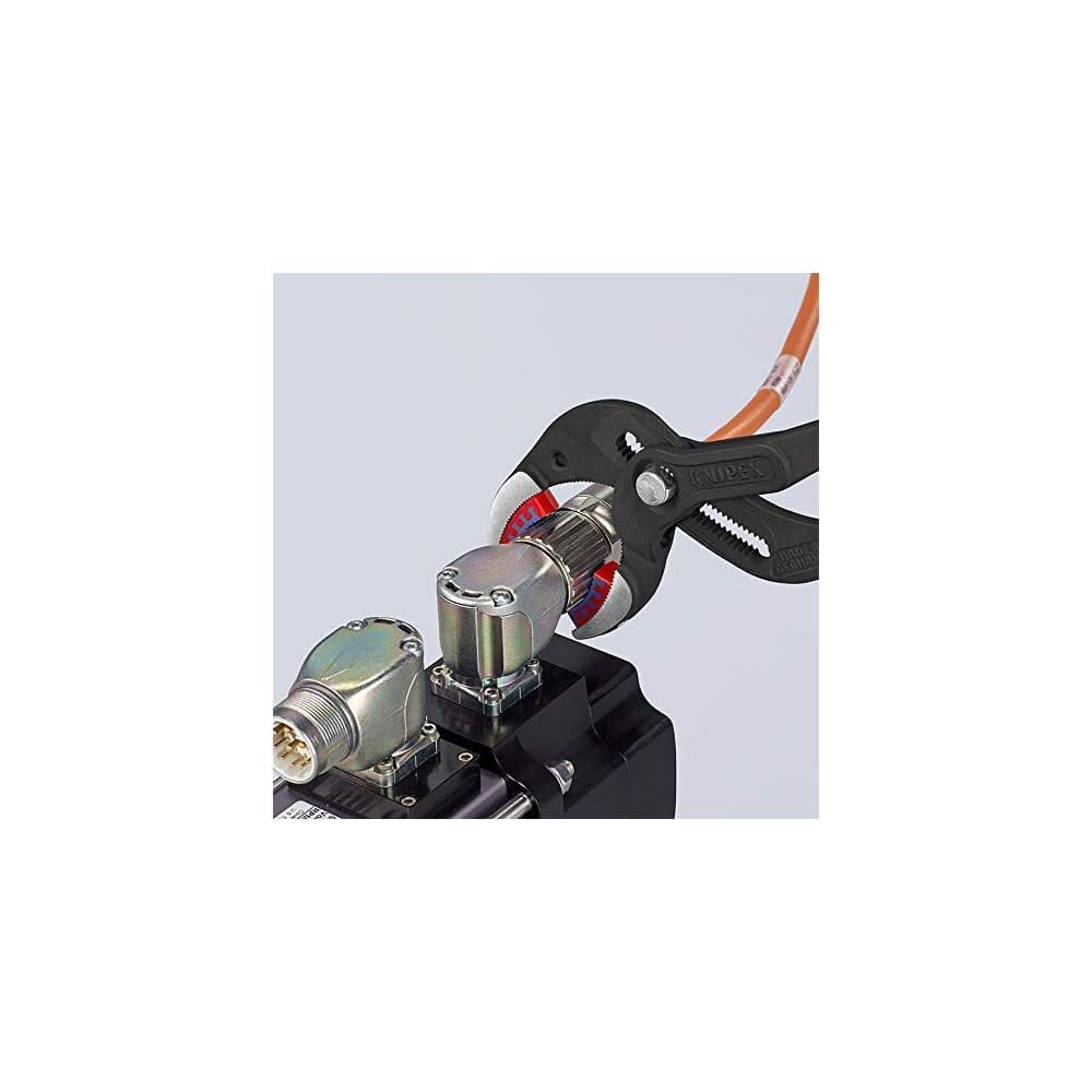 KNIPEX 81-11-250 SBA 25-position adjustment button enables quick setup