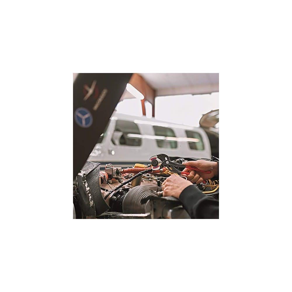 KNIPEX 81-11-250 SBA ergonomic non-slip handle for comfortable use