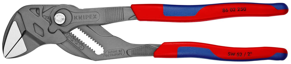 KNIPEX 86 02 250 pliers wrench with black finish for durable, non-marring grips
