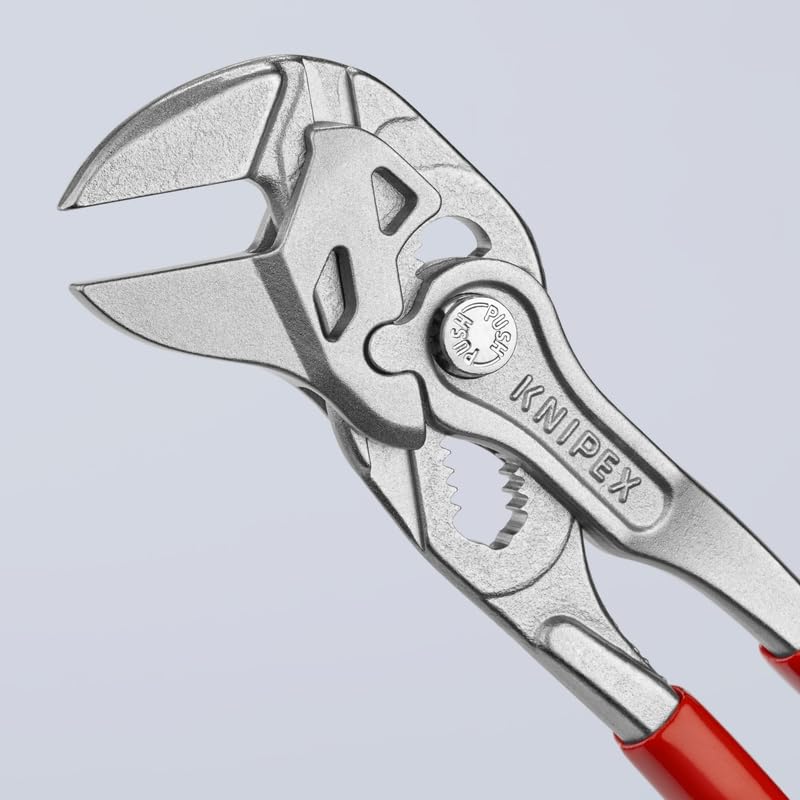 KNIPEX 86 03 150 lever transmission delivers strong gripping power