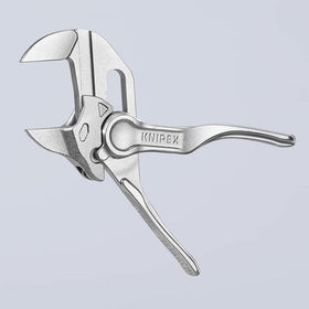 KNIPEX 86 04 100 XS box-joint design provides high stability.