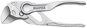 KNIPEX 86 04 100 XS pliers wrench compact for tight spaces.