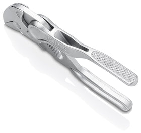 KNIPEX 86 04 100 XS pliers wrench with smooth jaws prevents surface marring.