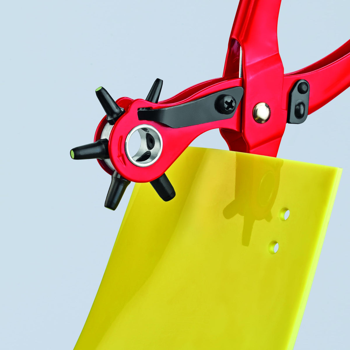 KNIPEX powder-coated finish provides rust protection during repeated use.