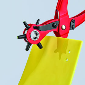 KNIPEX powder-coated finish provides rust protection during repeated use.