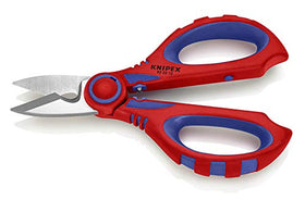 KNIPEX electricians' shears cutting edge in stainless steel for durability and long life