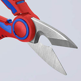 KNIPEX 95 05 10 SBA ferrule crimp area close-up for ferrules up to 6.0 mm²