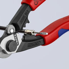 KNIPEX chrome vanadium steel forging for heavy-duty use
