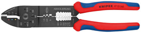 Knipex 97-22-240 crimping pliers front view for precise wire work