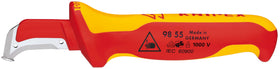 KNIPEX 98-55 1000V knife blade for safe live-line work