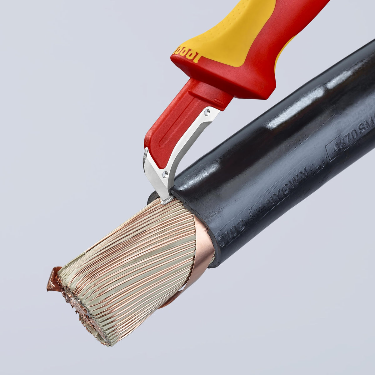 KNIPEX ideal for electrical installations and live-line applications