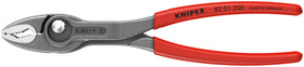 KNIPEX 3 piece set push-button adjustment stays set during work