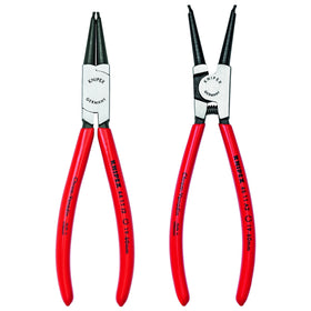 KNIPEX internal straight circlip pliers for smooth shaft fitting on 19–60 mm.