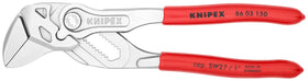 KNIPEX 7.25in pliers wrench with parallel jaws for even grip