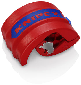 KNIPEX BiX blade unit rotated 180 degrees for flexible angles