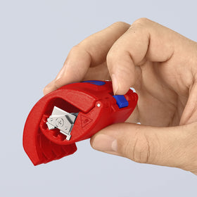 KNIPEX BiX tool ready for professional plumbing jobs