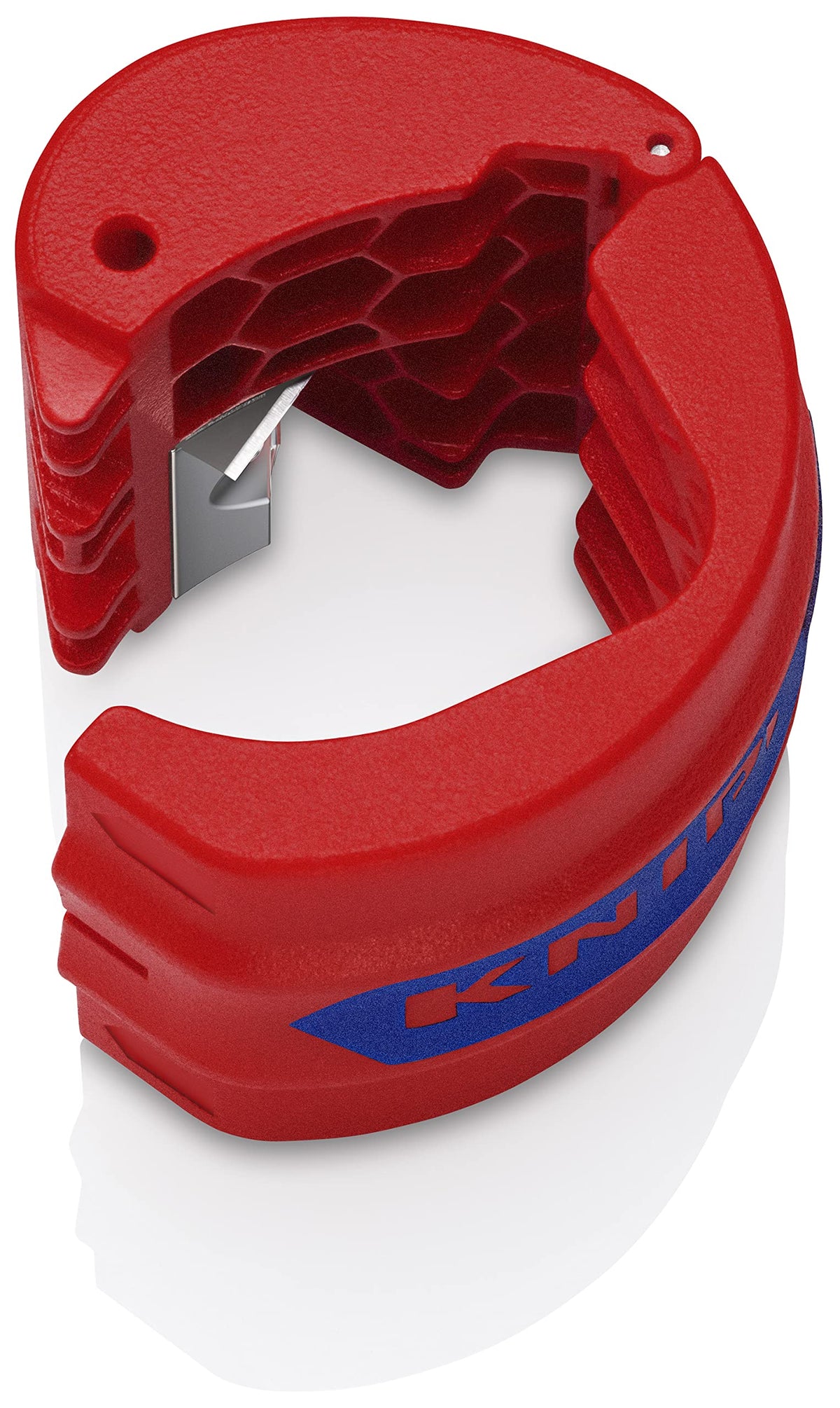 KNIPEX BiX spare blades stored inside for quick replacements