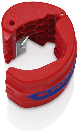 KNIPEX BiX spare blades stored inside for quick replacements