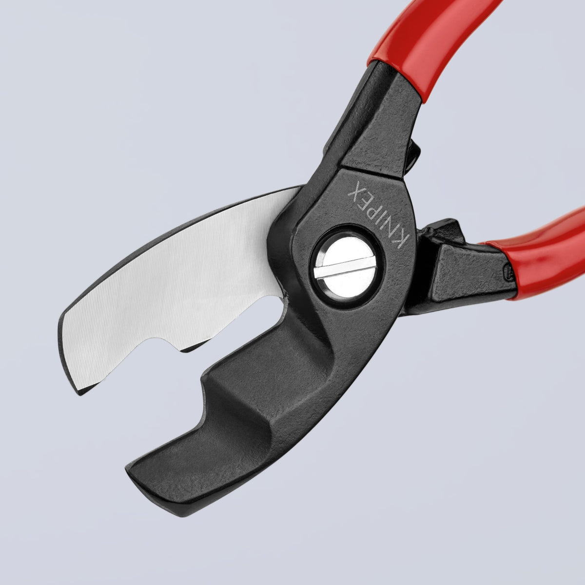 KNIPEX 9511200 with precision-ground blades delivering smooth, precise cuts