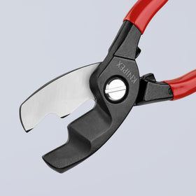 KNIPEX 9511200 with precision-ground blades delivering smooth, precise cuts