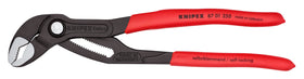 KNIPEX cam joint distributes force for a secure grip