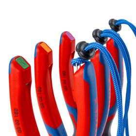 KNIPEX carded packaging shows strong value for professional electricians