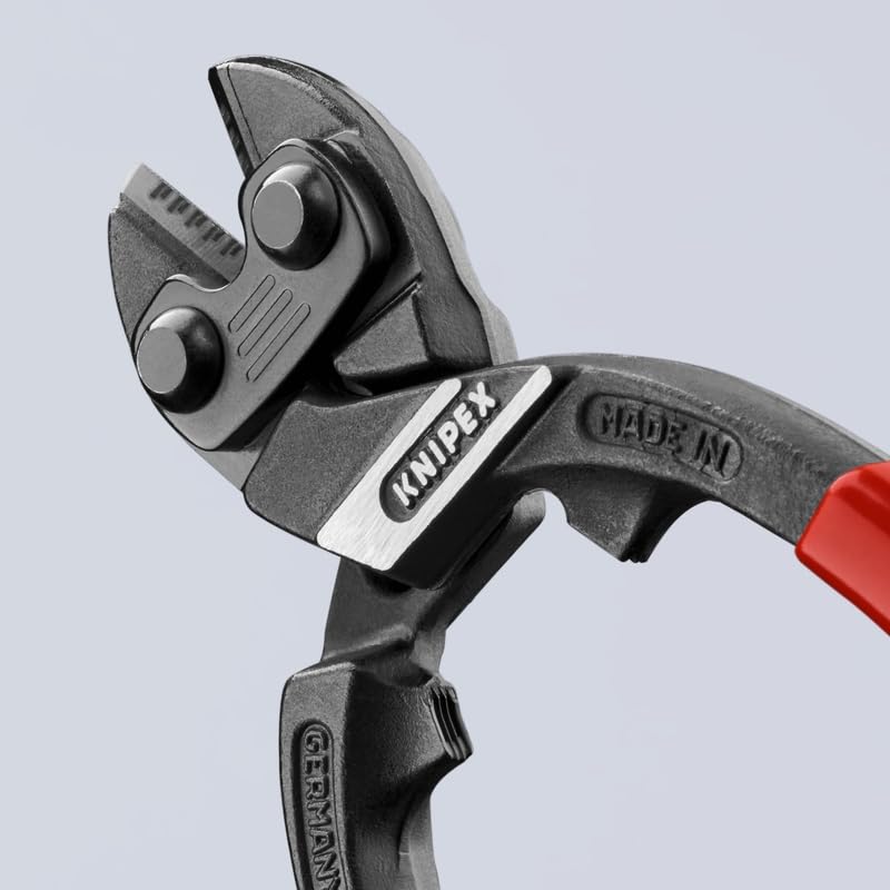 Knipex CoBolt 71 01 250 induction-hardened blades for long life.