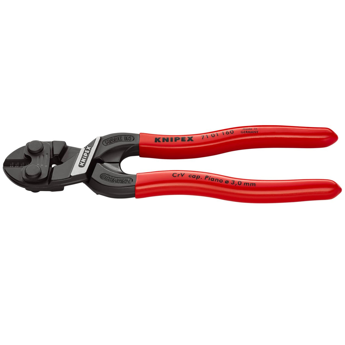 KNIPEX CoBolt S 6-inch compact profile for space-saving cutting tasks