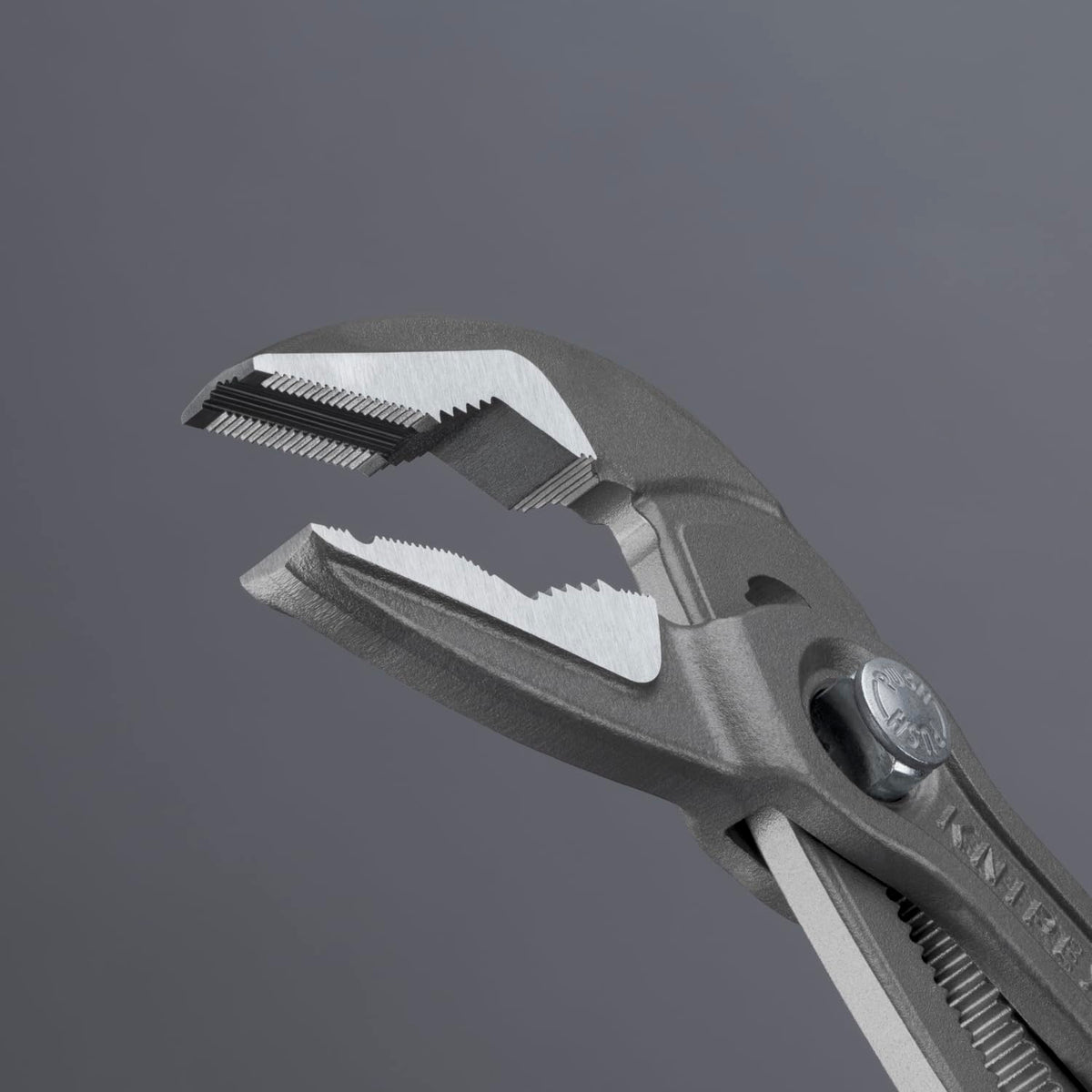 KNIPEX Cobra ES Extra-Slim pump pliers with box-joint durability