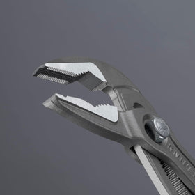 KNIPEX Cobra ES Extra-Slim pump pliers with box-joint durability