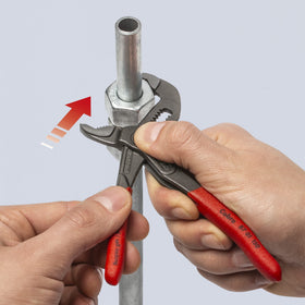 Knipex Cobra Pliers 87-01-250 handling mid-size jobs with self-locking action