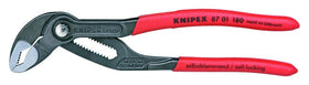 Knipex Cobra Pliers set adjusted jaw demonstrating precise fit for various workpieces