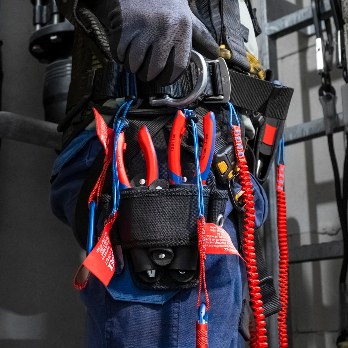 Knipex Cobra pliers slim head enables easier access in tight spaces.