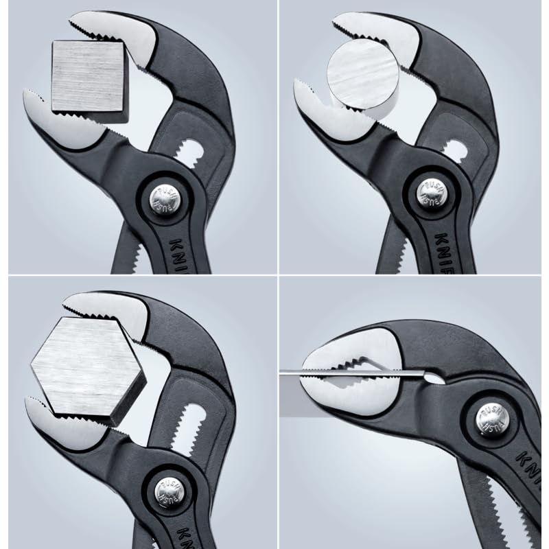 Pliers stored in toolbox ready for routine maintenance tasks
