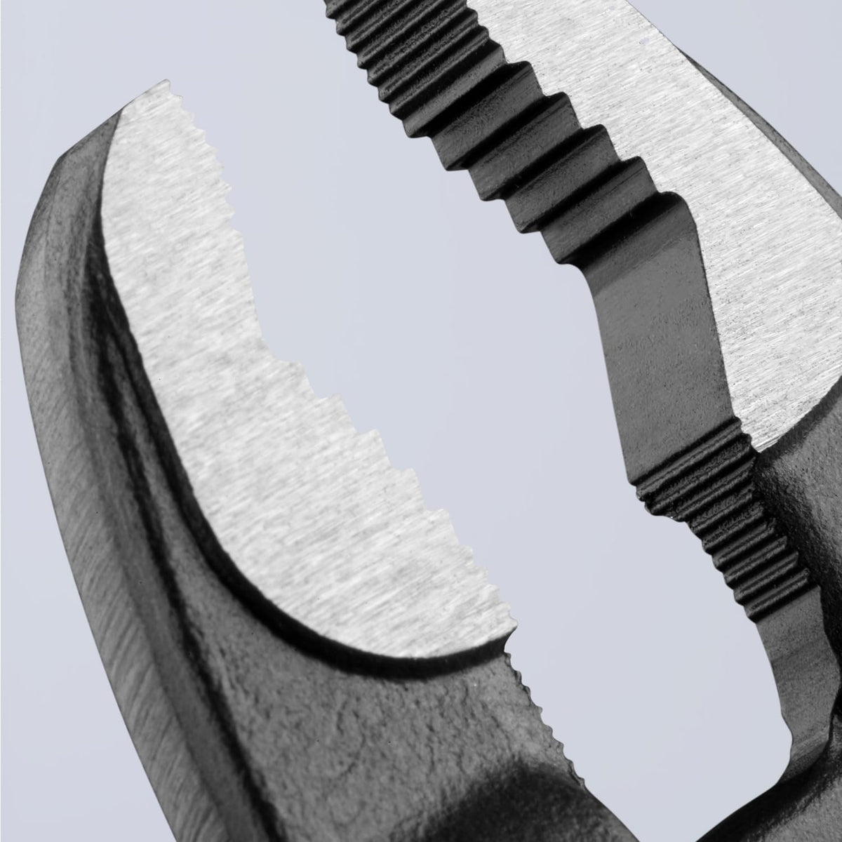 KNIPEX Cobra water pump pliers hardened teeth resist wear for repeated gripping