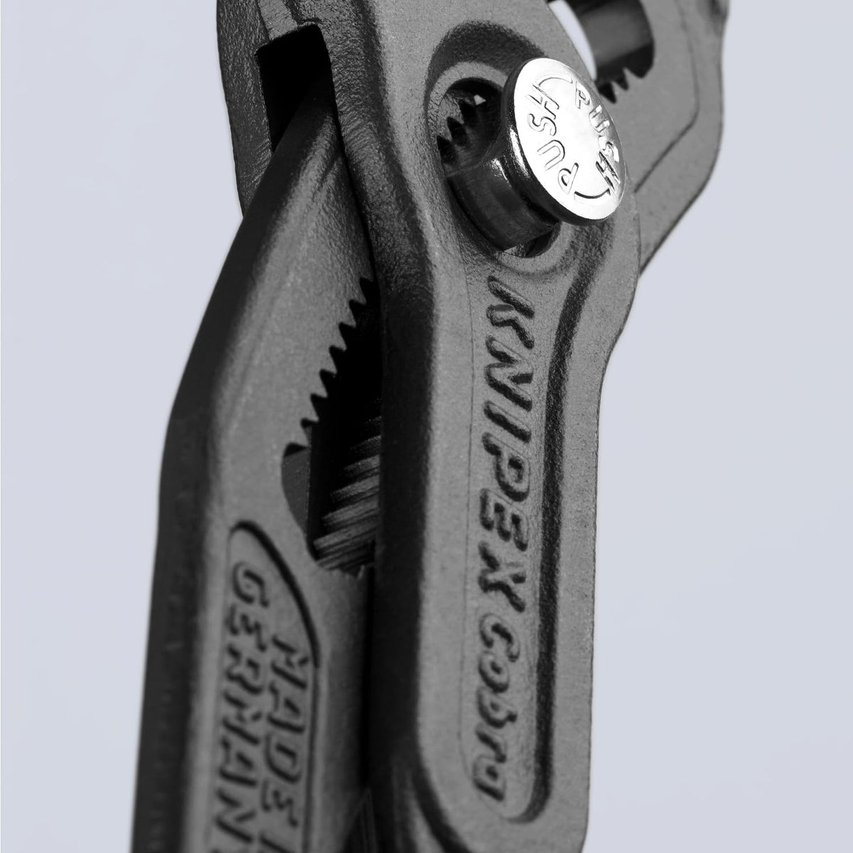 KNIPEX Cobra water pump pliers pinch guard protects fingers during use