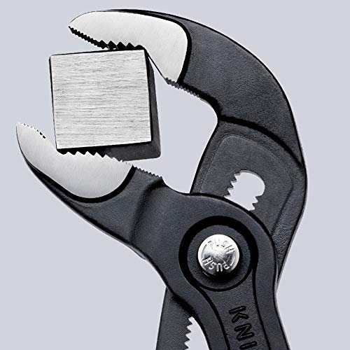 KNIPEX Cobra Water Pump Pliers 18-position adjustment system