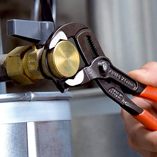 KNIPEX Cobra Water Pump Pliers box joint design for stability