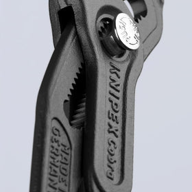 KNIPEX Cobra Water Pump Pliers adjusting to hex nuts