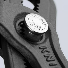 KNIPEX Cobra Water Pump Pliers with pinch guard protecting fingers