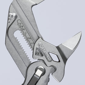 KNIPEX Cobra Water Pump Pliers—self-locking grip that stays set