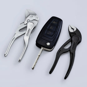 KNIPEX Cobra XS Water Pump Pliers compact grip in tight spaces.