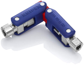 KNIPEX magnetic unfold feature keeps the key in place during work.